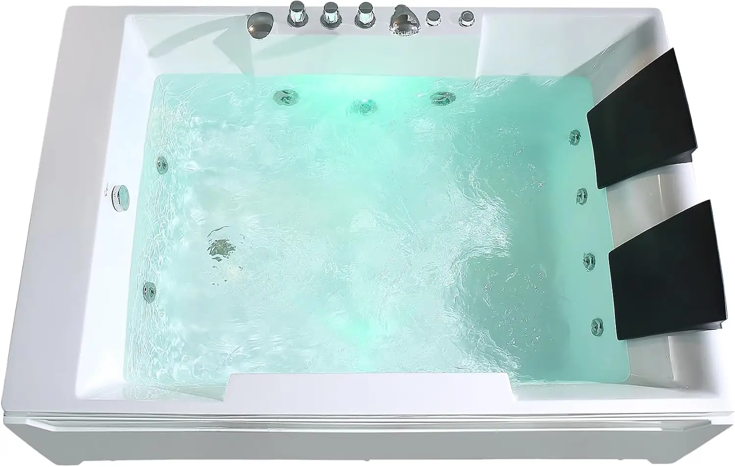 Empava Tub, 71" Whirlpool Bathtub… — Photo 1