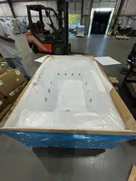 Empava Tub, 71" Whirlpool Bathtub… — Photo 3