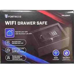Fortress Wifi Drawer Safe with… — Photo 2