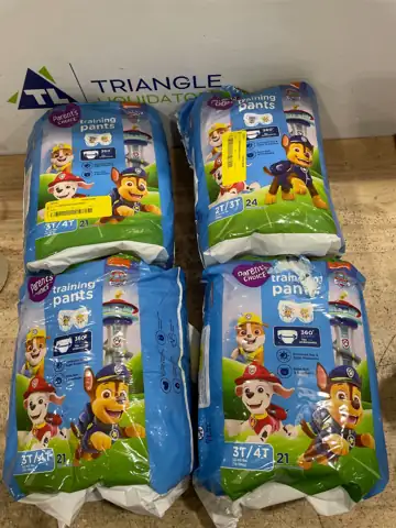 Assorted Parents Choice Training Pants… — Photo 1