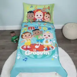 CoComelon 3 Pc Toddler Bed… — Photo 1