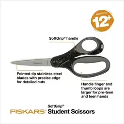 Fiskars Student 7 Inch Scissors,… — Photo 2