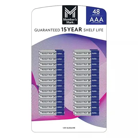 Member's Mark AAA Alkaline Batteries,… — Photo 1