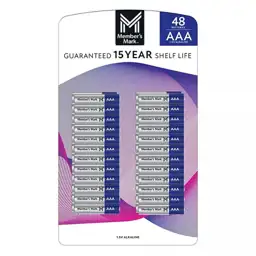 Member's Mark AAA Alkaline Batteries,… — Photo 1