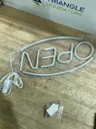 Pen+Gear Neon LED Open Sign,… — Photo 4