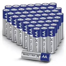 Member's Mark AA Alkaline Batteries,… — Photo 2