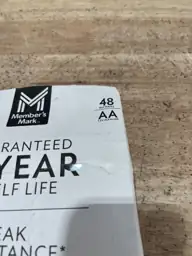 Member's Mark AA Alkaline Batteries,… — Photo 4