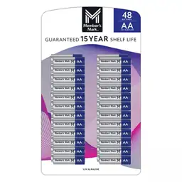 Member's Mark AA Alkaline Batteries,… — Photo 1
