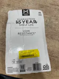 Member's Mark AA Alkaline Batteries,… — Photo 3
