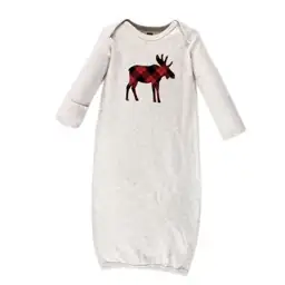 Hudson Baby Cotton Gowns, Moose,… — Photo 2