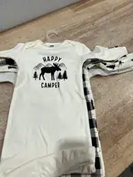 Hudson Baby Cotton Gowns, Moose,… — Photo 4