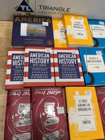 Walmart lot box (books) — Photo 1