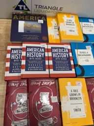 Walmart lot box (books) — Photo 1