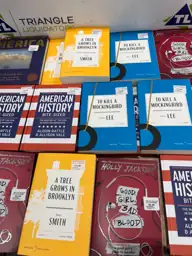 Walmart lot box (books) — Photo 2