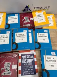 Walmart lot box (books) — Photo 3