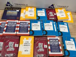 Walmart lot box (books) — Photo 4