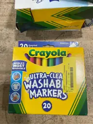 Crayola Ultra-Clean Washable Broad Line… — Photo 4