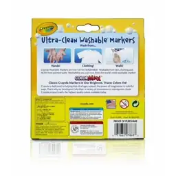 Crayola Ultra-Clean Washable Broad Line… — Photo 2