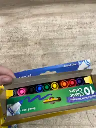 Crayola Ultra-Clean Washable Broad Line… — Photo 3