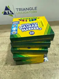 Crayola Ultra-Clean Washable Broad Line… — Photo 4