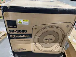SVS SB-3000 R|Evolution Sealed Subwoofer… — Photo 3