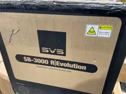 SVS SB-3000 R|Evolution Sealed Subwoofer… — Photo 4
