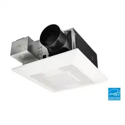 WhisperFit DC/LED Exhaust Fan, Pick-A-Flow… — Photo 1