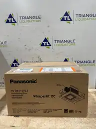 WhisperFit DC/LED Exhaust Fan, Pick-A-Flow… — Photo 3