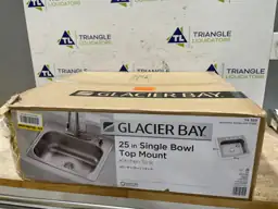 Glacier Bay 25 in. Drop… — Photo 3