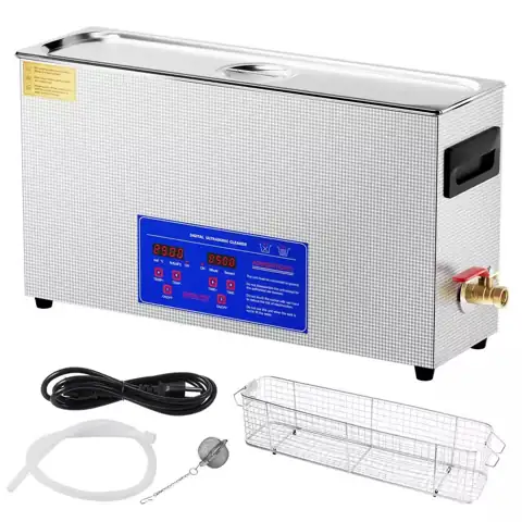 10L Ultrasonic Gun Cleaner, 300W… — Photo 1