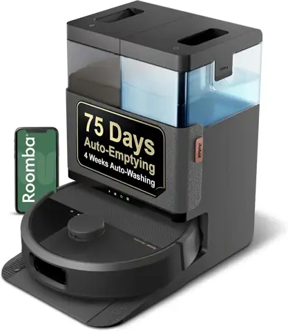 iRobot Roomba Plus 505 Combo… — Photo 1