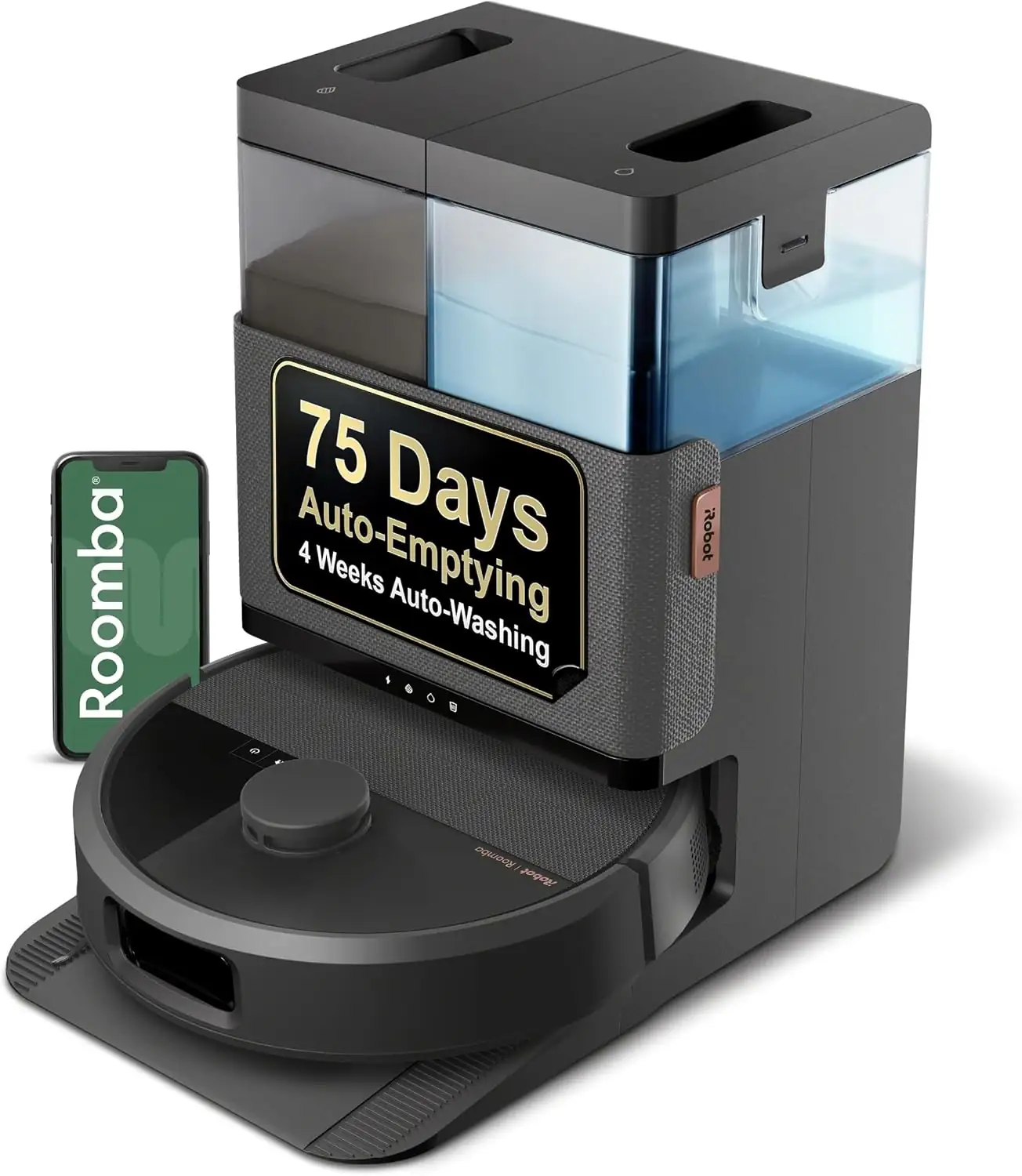 iRobot Roomba Plus 505 Combo… — Photo 1