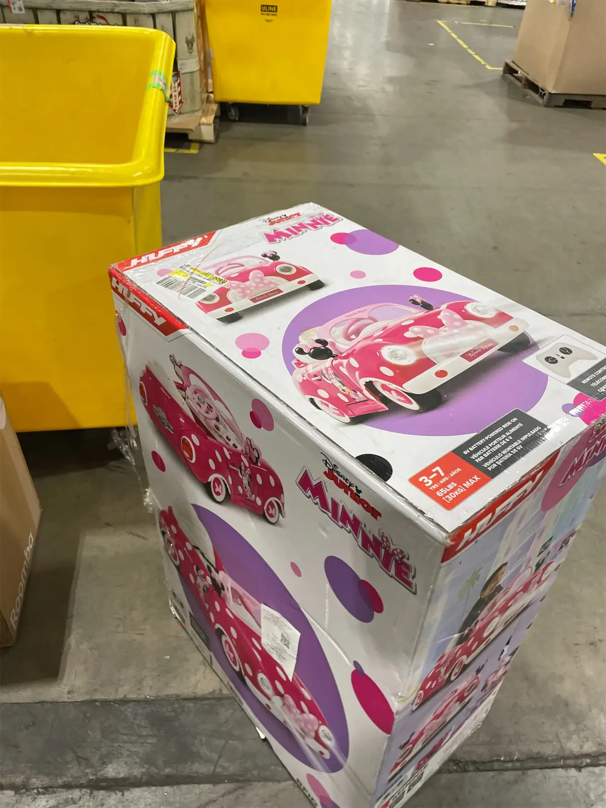 Huffy Minnie car — Photo 1