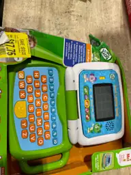 LeapFrog 2-in-1 LeapTop Touch Learning Laptop for Kids - Electronic ...