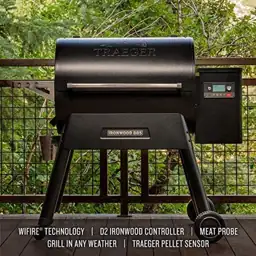 Traeger Ironwood 885 Wood Pellet… — Photo 2