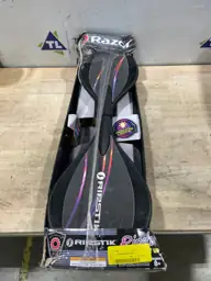 Razor Black Label Ripstik Ripster Light-Up Caster Skateboard with Multi ...