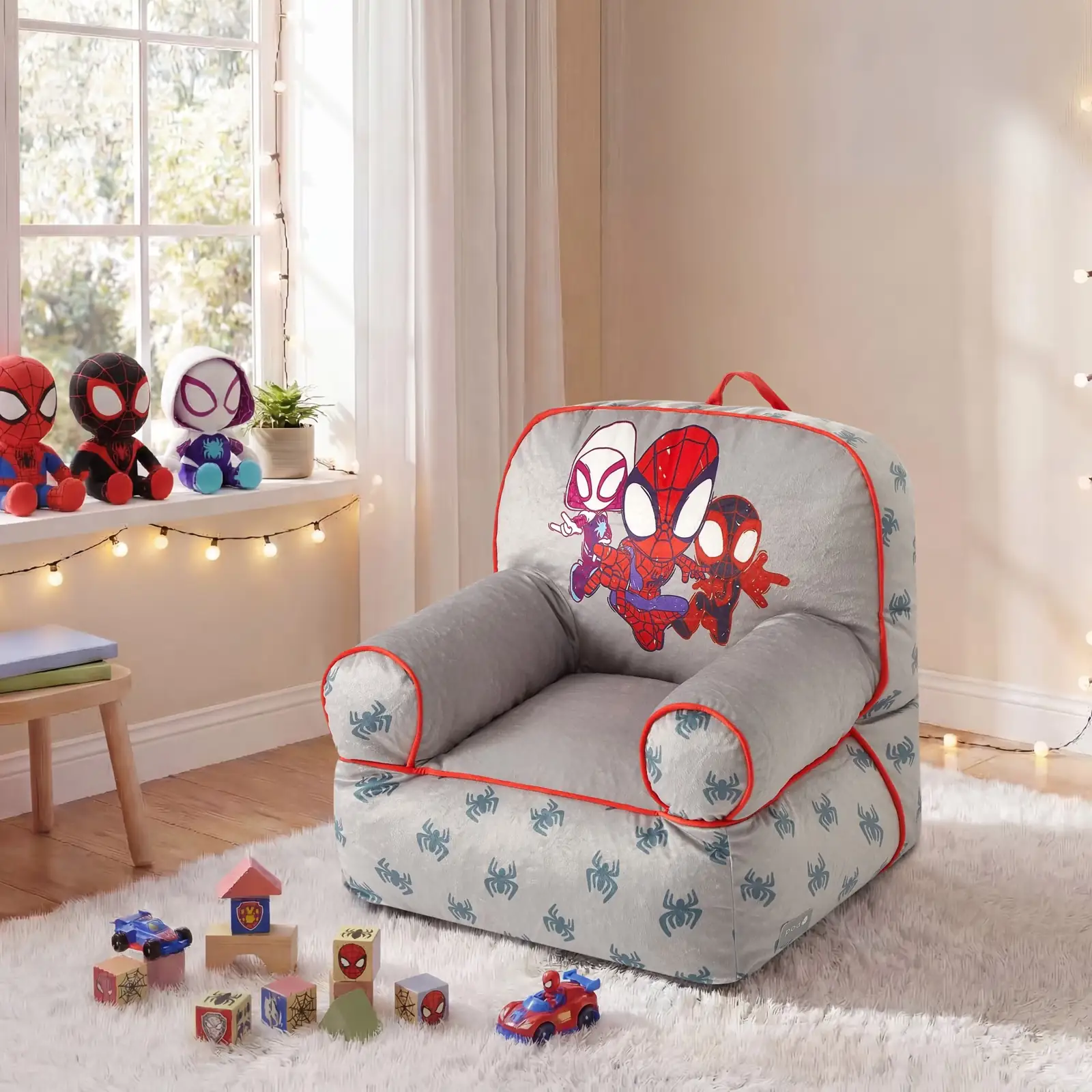 Spidey & Friends Toddler Square… — Photo 1