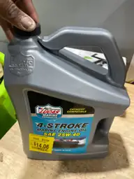Lucas 4 stroke marine engine oil | Triangle Liquidators