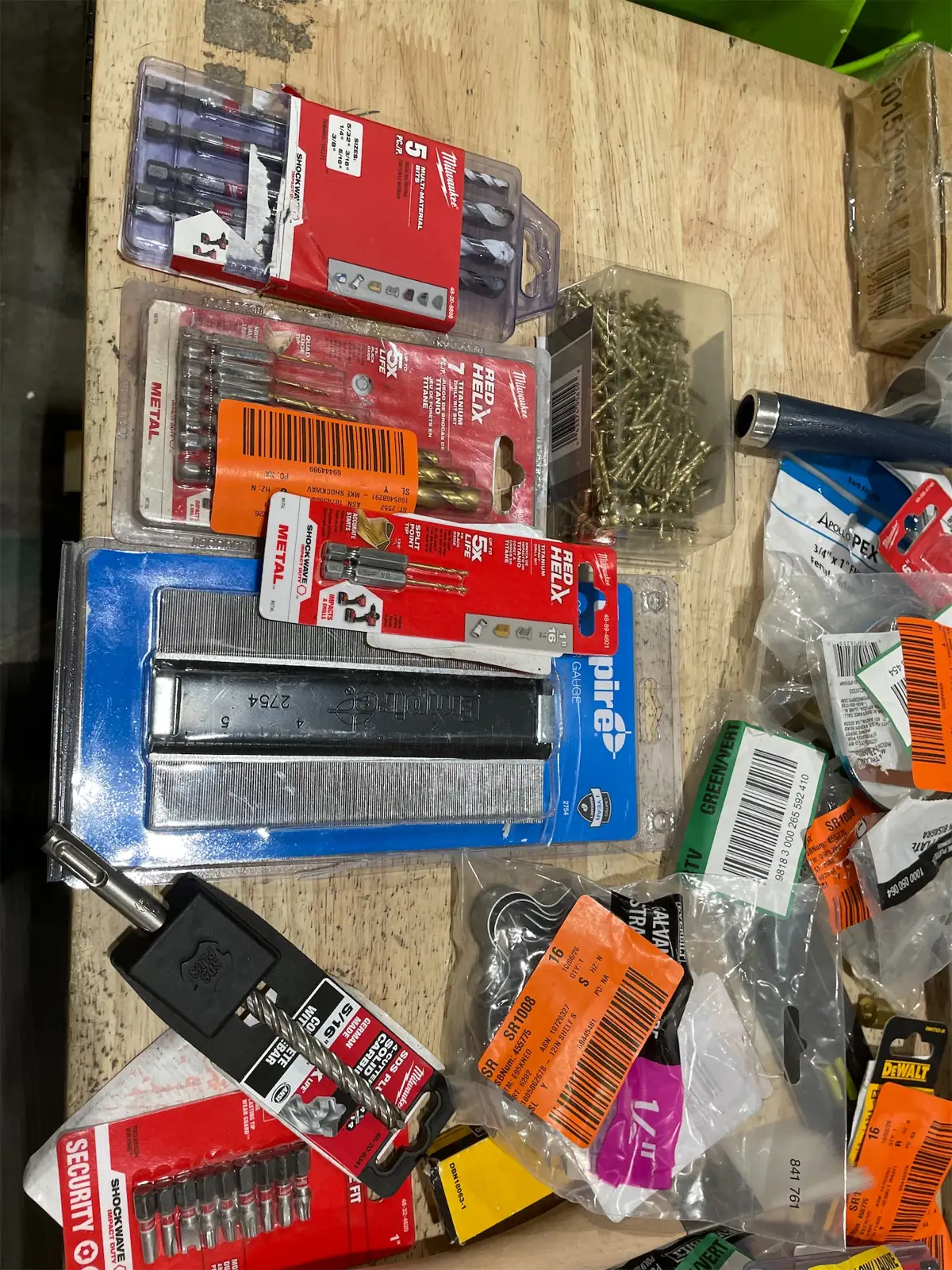 Home Depot Lot Box — Photo 1