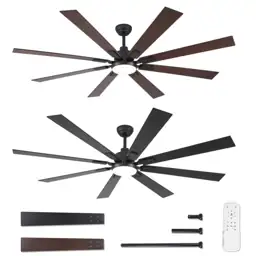 72 in. Indoor/Outdoor Matte Black… — Photo 2