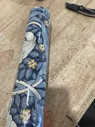 William Morris at Home Pimpernel Blue Wallpaper | Triangle Liquidators