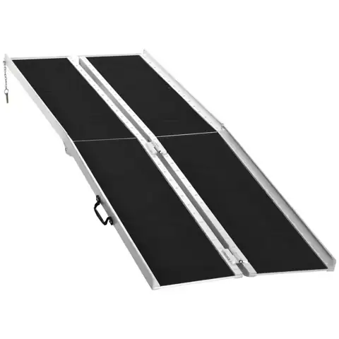 8 ft. Aluminum Portable Skidproof… — Photo 1