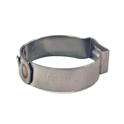1/2 in. Stainless-Steel Poly Pipe Pinch Clamp Jar (100-Pack) | Triangle ...
