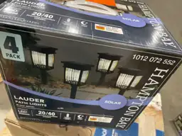 Hampton Bay Lauder 20-40 Lumen… — Photo 3