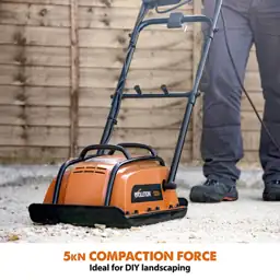 Evolution 12.6-Inches x 15.7-Inches Plate Compactor | Triangle Liquidators
