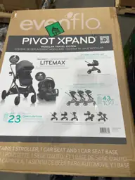 Evenflo Pivot Xpand Modular Travel… — Photo 3