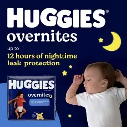 Huggies Disposable Overnight Diapers -… — Photo 2