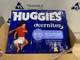 Huggies Disposable Overnight Diapers -… — Photo 3