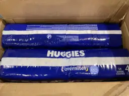 Huggies Disposable Overnight Diapers -… — Photo 4