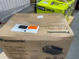 Panasonic WhisperWarm DC 50-80-110 CFM… — Photo 3